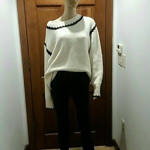 Zara Oversized Knit Sweater